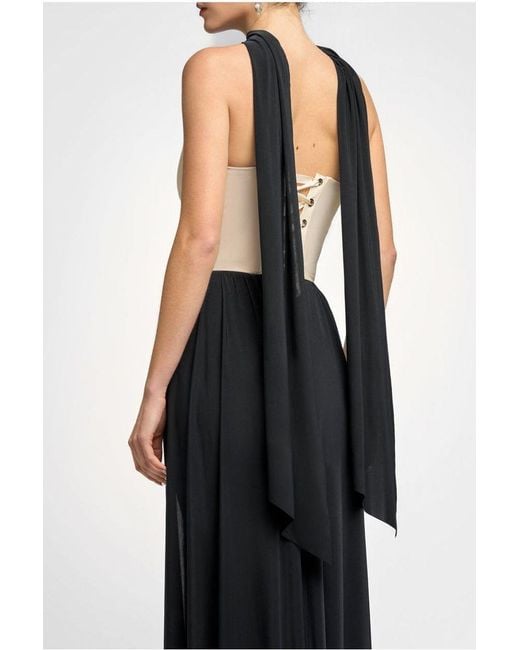 Goddiva Green Soft Touch Jersey Scarf
