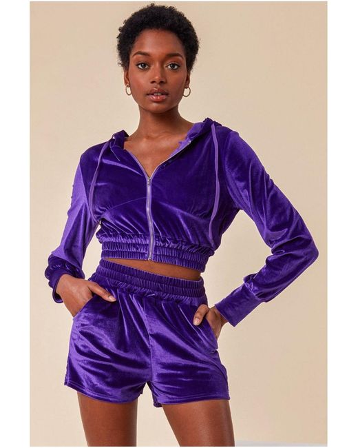Cosmochic Velvet Velour Hoodie \u0026 Short 
