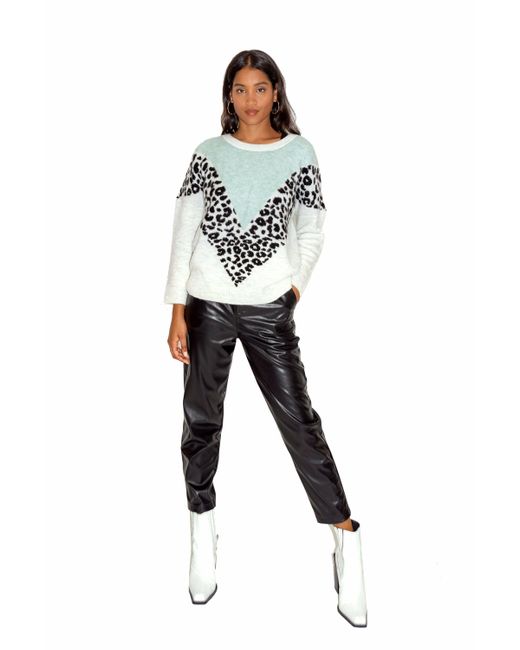 Liquorish Mint \u0026 White \u0026 Animal Layered 