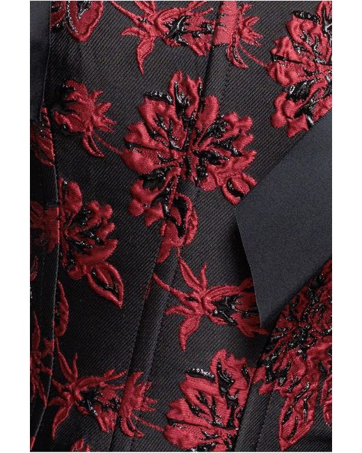 Goddiva Black Jacquard Multiway Removable Strap Corset