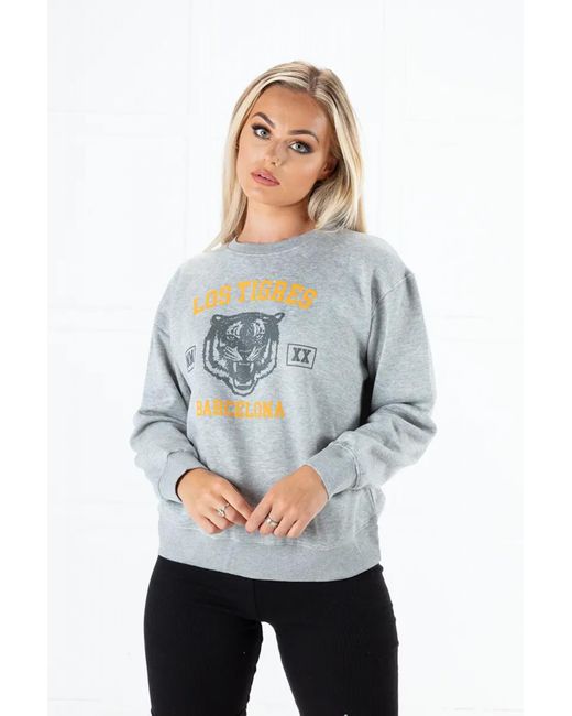 Missy Social Fleece Los Tigres 