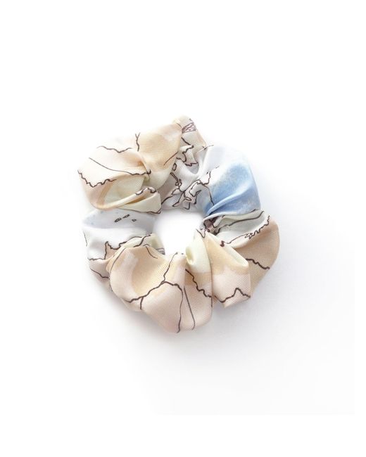 GOELIA White Scrunchie