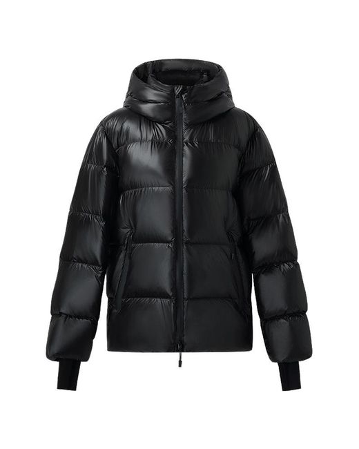 GOELIA Blue Windproof Warm Hooded Goose Down Jacket