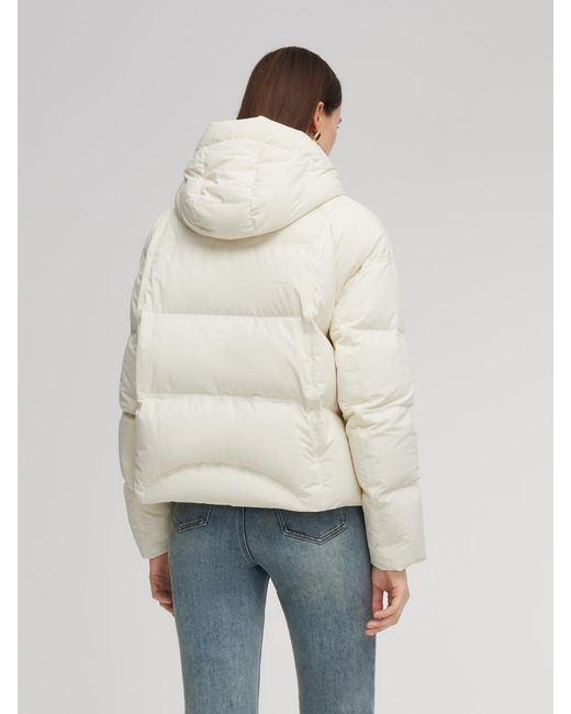 GOELIA Natural Windproof Hooded Goose Down Jacket