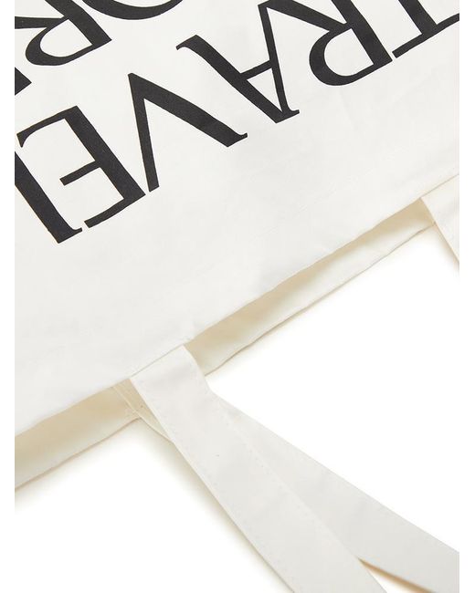 GOELIA White Eco-Friendly Tote Bag