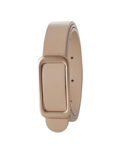 GOELIA Natural Leather Belt