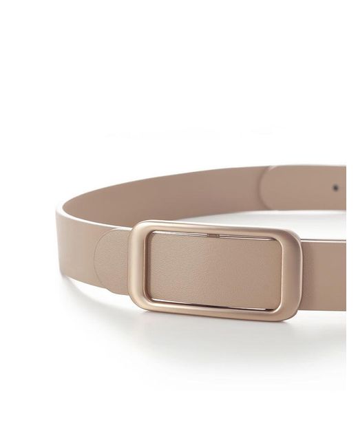 GOELIA Natural Leather Belt