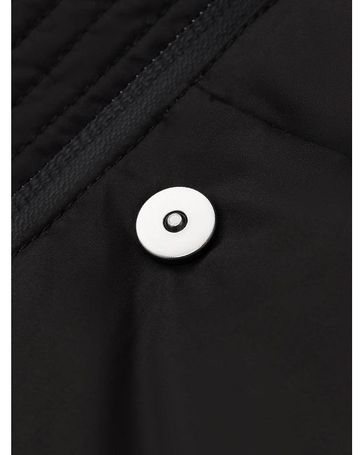 GOELIA Blue Windproof Warm Hooded Goose Down Jacket