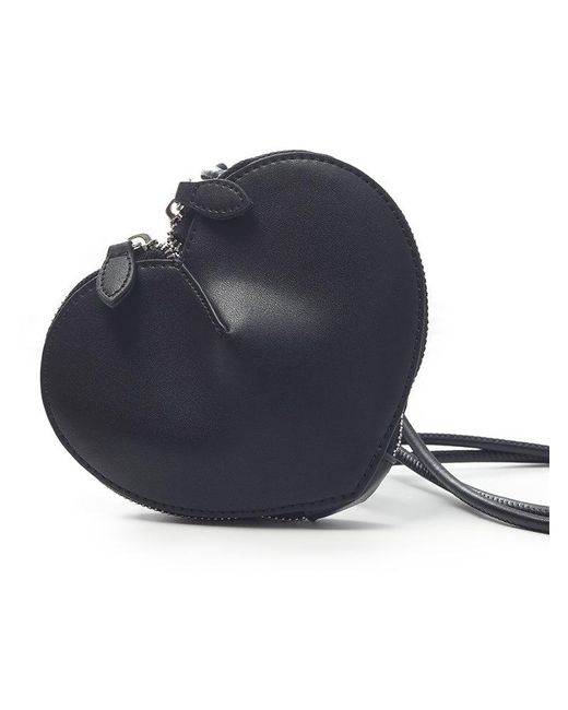 GOELIA White Heart-Shaped Crossbody Bag
