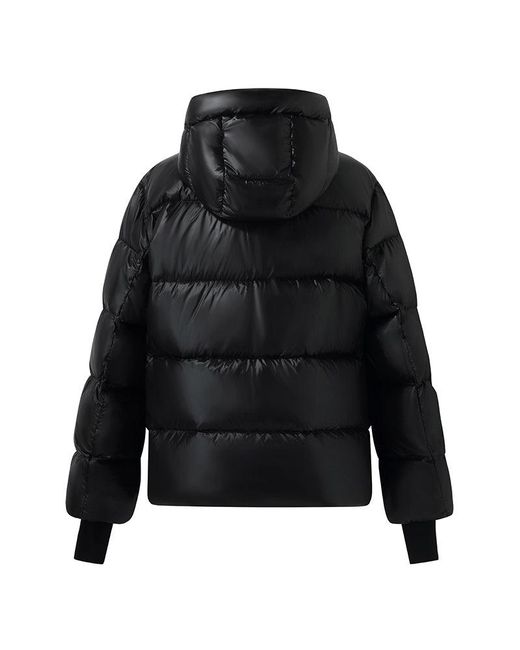 GOELIA Blue Windproof Warm Hooded Goose Down Jacket