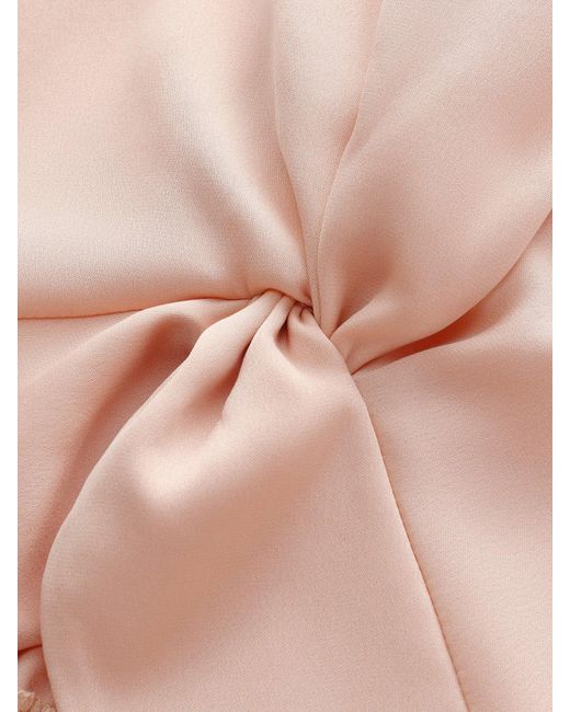 GOELIA Natural 22Mm Mulberry Silk Twist Front Blouse