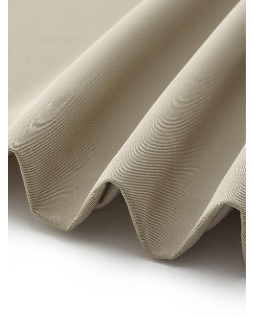 GOELIA Natural Stretch Double-Breasted Jacket
