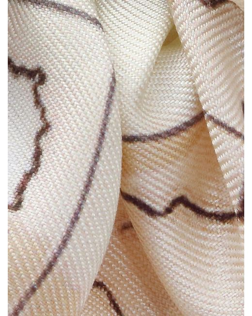 GOELIA White Scrunchie