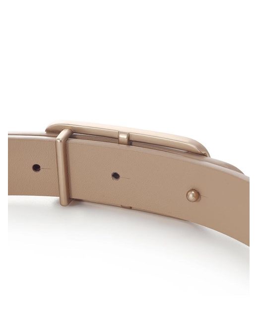 GOELIA Natural Leather Belt