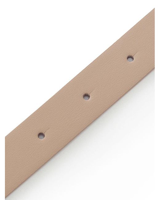 GOELIA Natural Leather Belt