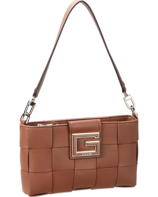 Guess , Handtasche Liberty City Top Zip Shoulder Bag Lyst