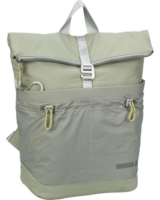Jost , Kurierrucksack Lohja Backpack Courier in Grau Lyst DE
