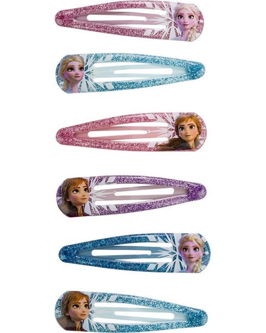 Six Multicolor , Disney Die Eiskönigin: Haarspangen-Set ' '