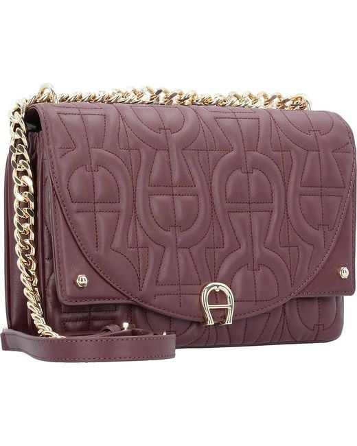 Aigner tasche lila Clearance