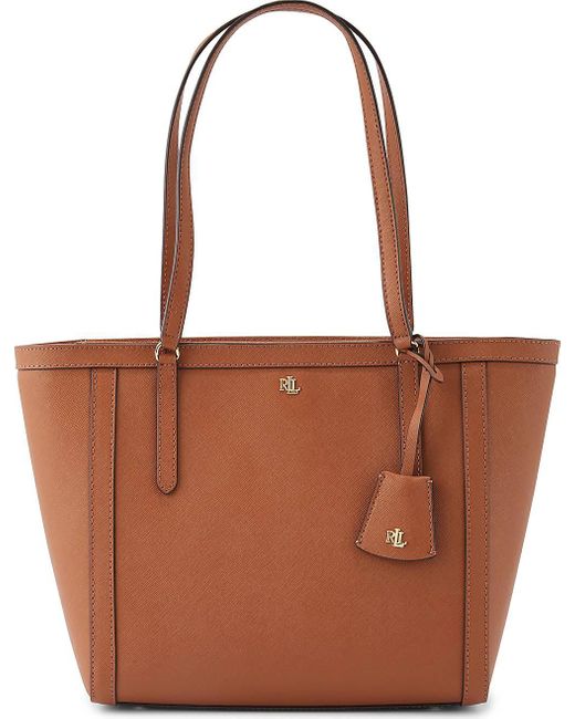 Lauren by Ralph Lauren , Shopper Clare 25ToteMedium in Braun Lyst DE