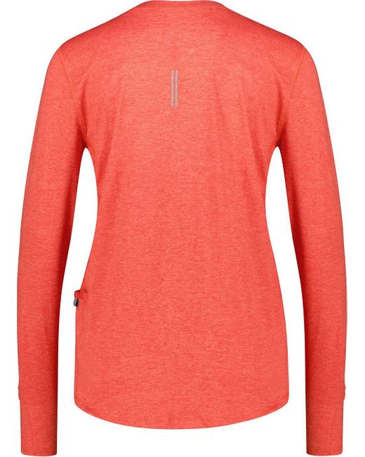 Nike , Damen Laufshirt Langarm in Pink | Lyst DE