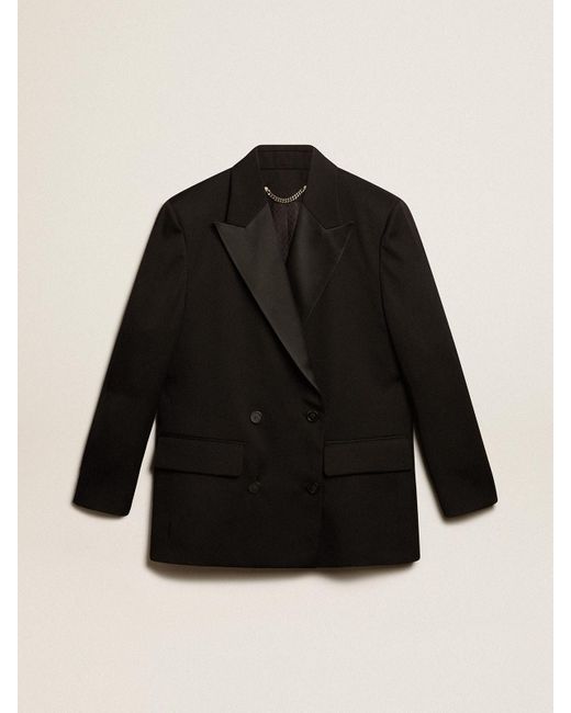 Golden Goose Deluxe Brand Black ’S Tuxedo Jacket