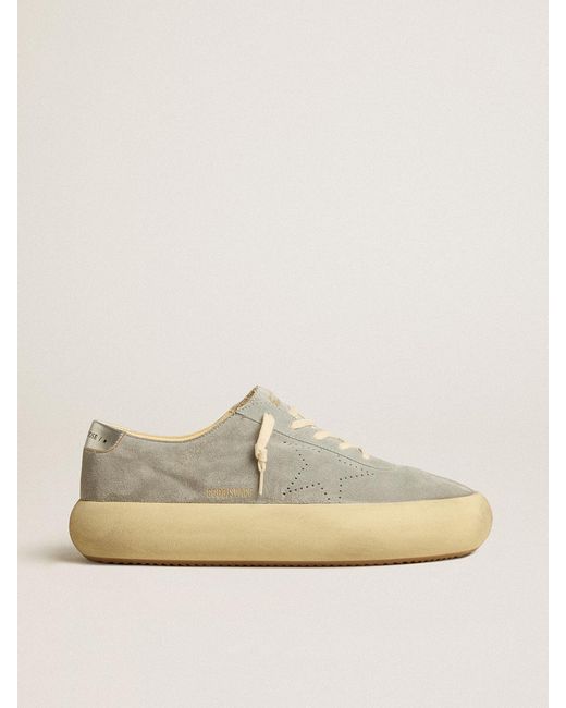 Golden Goose Men's Natural Space-Star Shoes