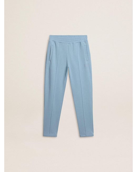 Golden Goose Deluxe Brand Blue Boys' Light Printed Joggers
