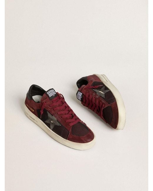 Stardan Uomo di Golden Goose Deluxe Brand in Brown da Uomo