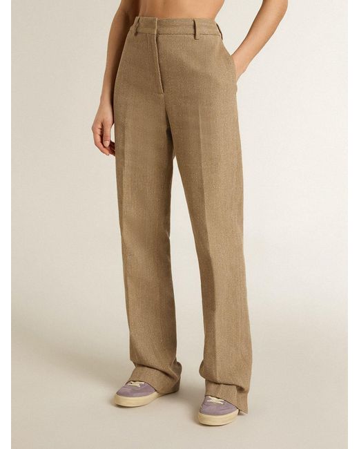 Golden Goose Women's Natural Pants