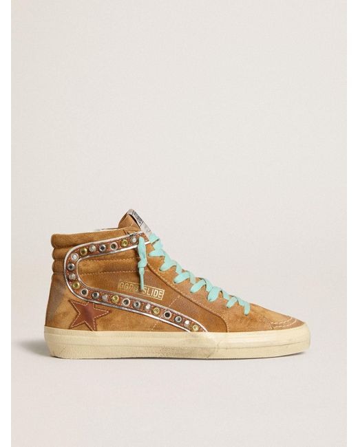 Golden Goose Deluxe Brand Natural Slide