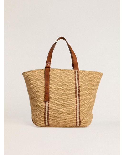 Golden Goose Deluxe Brand Natural 24.7 Tote Bag