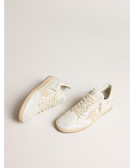 Golden Goose 'S Ball Star Ltd Cny in Natural | Lyst