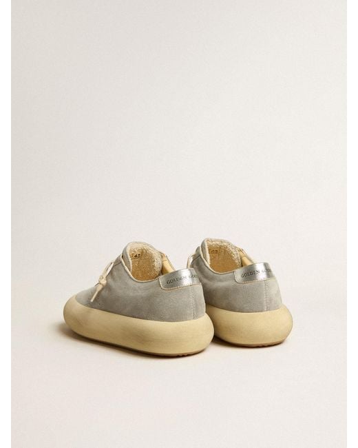 Golden Goose Men's Natural Space-Star Shoes