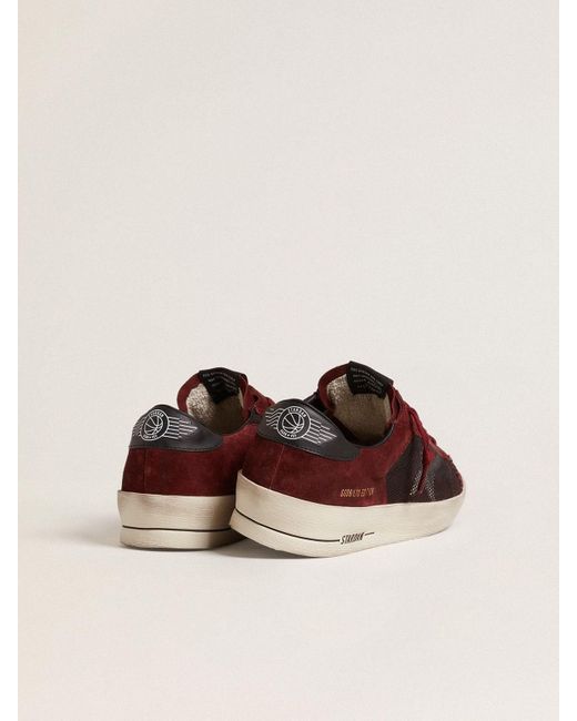 Stardan Uomo di Golden Goose Deluxe Brand in Brown da Uomo
