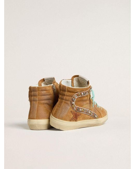 Golden Goose Deluxe Brand Natural Slide