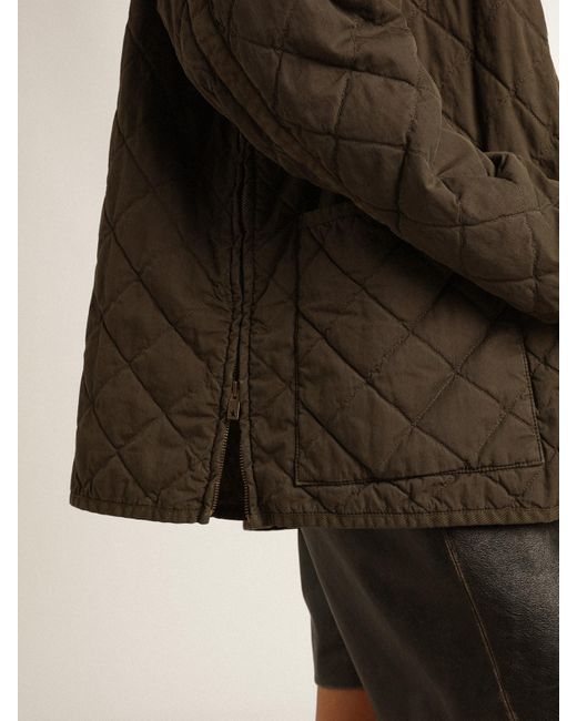 Golden Goose Deluxe Brand Multicolor Quilted Jacket
