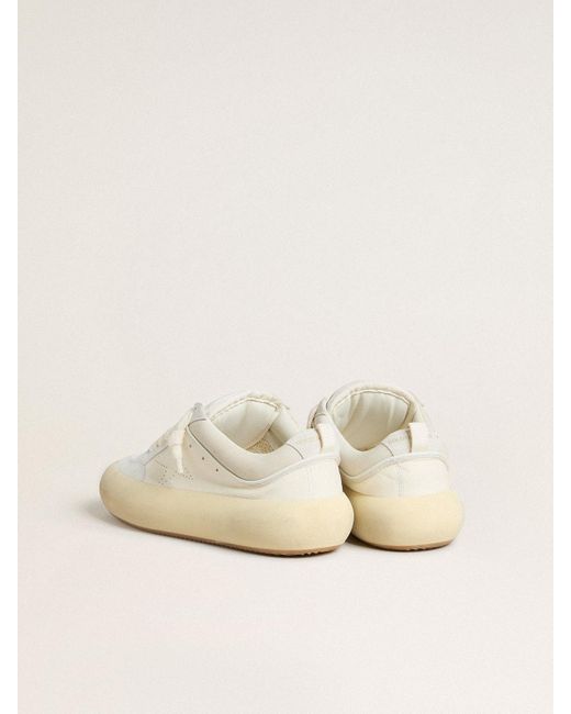 Space-Star Cube Donna di Golden Goose Deluxe Brand in Natural