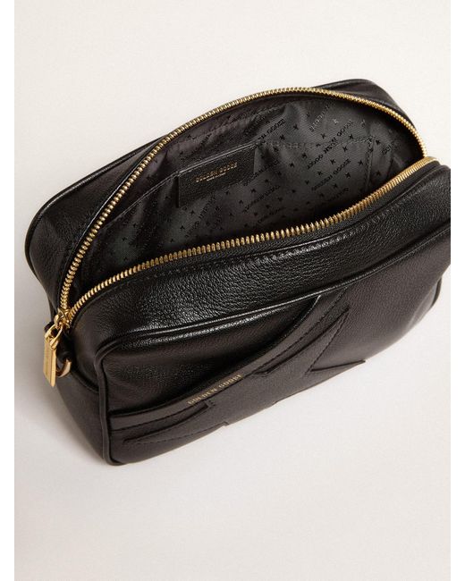 Star Bag En Cuir Noir Avec Étoile Ton Sur Ton, Femme, Taille Golden Goose Deluxe Brand en coloris Black