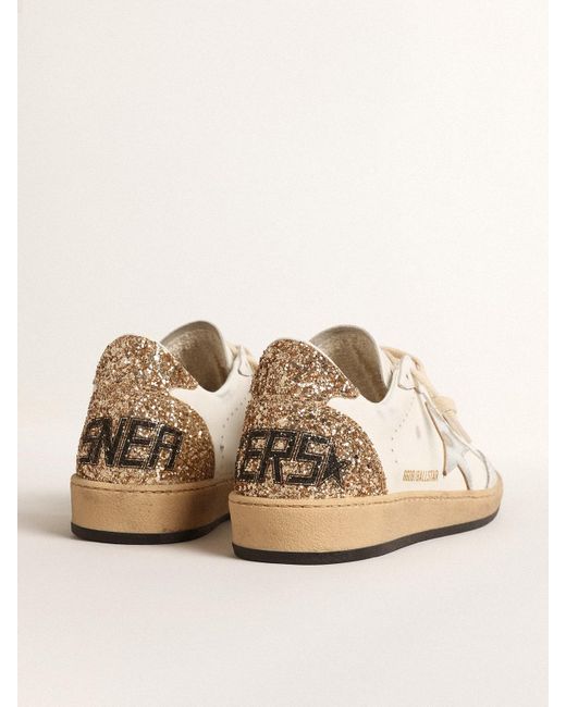 【Golden 】Deluxe Brand Ball Star シルバー Golden Goose Ball Star Ltd With Swarovski Crystals And Suede