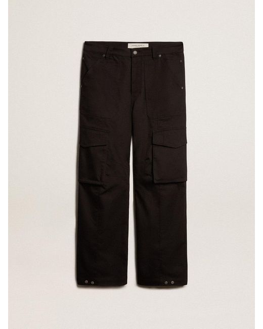Pantalon Cargo Noir, Homme, Taille Golden Goose Deluxe Brand pour homme en coloris Black