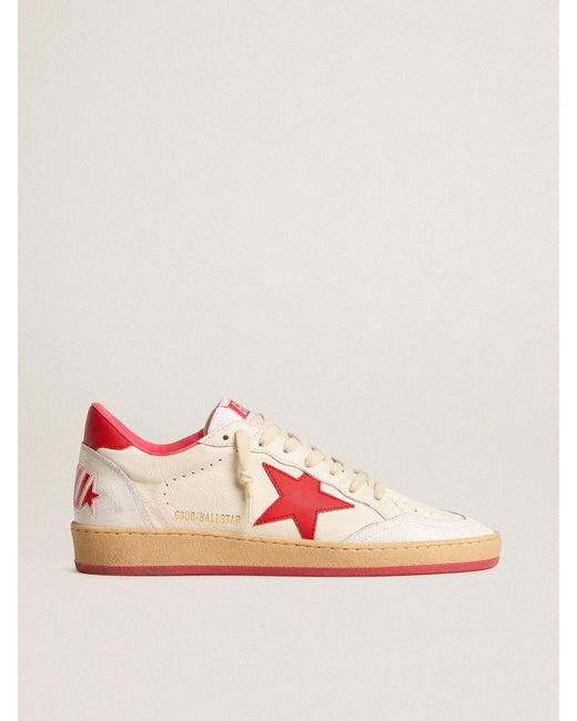 Golden Goose Deluxe Brand Red ’S Ball Star Wishes