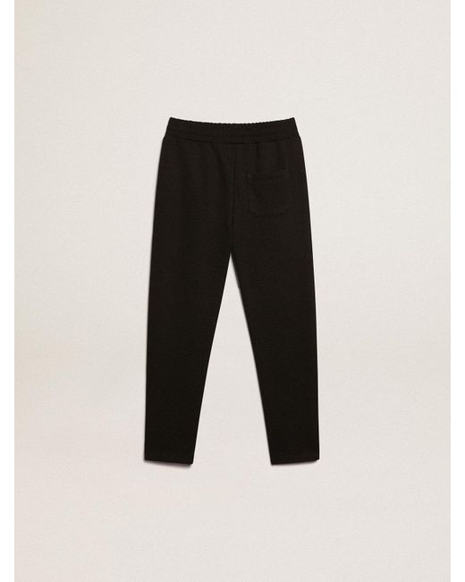 Pantalon De Jogging Noir Garçon Avec Étoiles Blanches, Taille Golden Goose Deluxe Brand en coloris Black