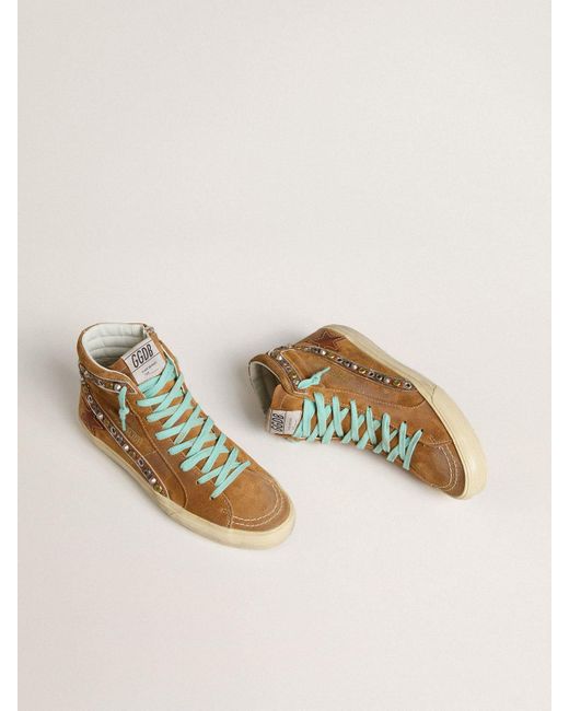Golden Goose Deluxe Brand Natural Slide