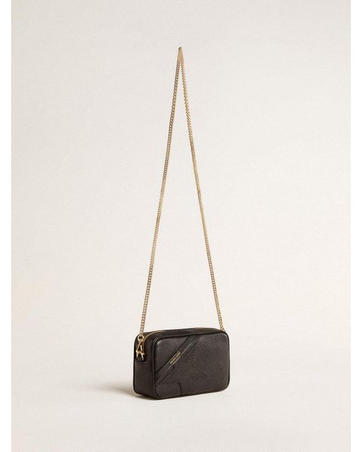 Golden Goose Deluxe Brand Black Mini Star Bag