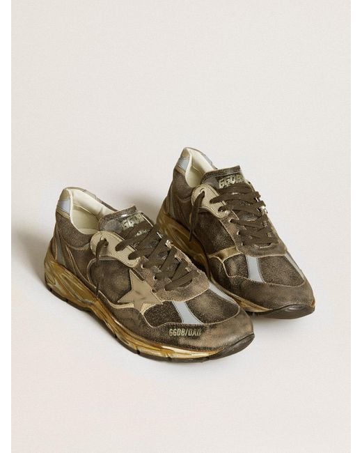 Golden Goose Dad-Star in Natural for Men | Lyst
