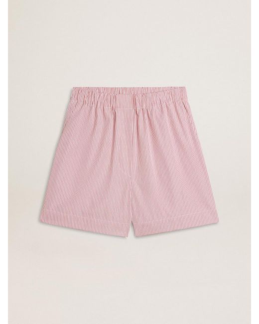 Golden Goose Deluxe Brand Pink Shorts