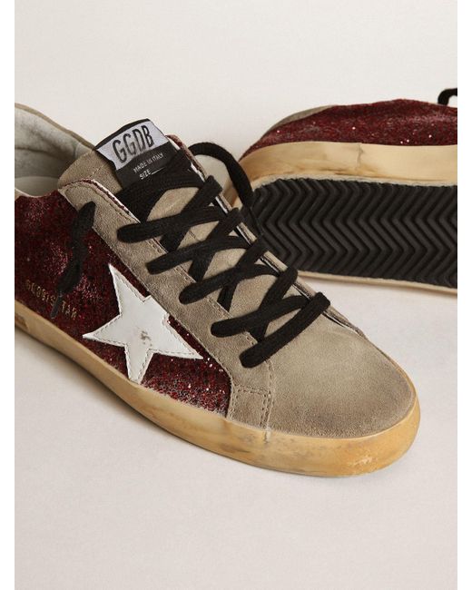 Golden Goose Deluxe Brand Brown Super-Star