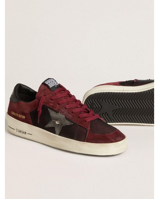 Stardan Uomo di Golden Goose Deluxe Brand in Brown da Uomo
