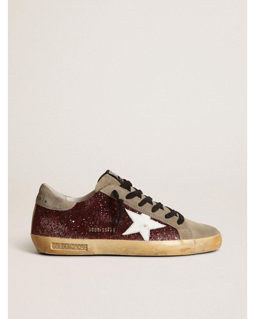Golden Goose Deluxe Brand Brown Super-Star